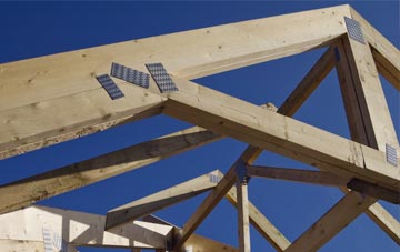 Northlew roof trusses for new builds and additions