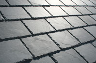 Northlew slate roof